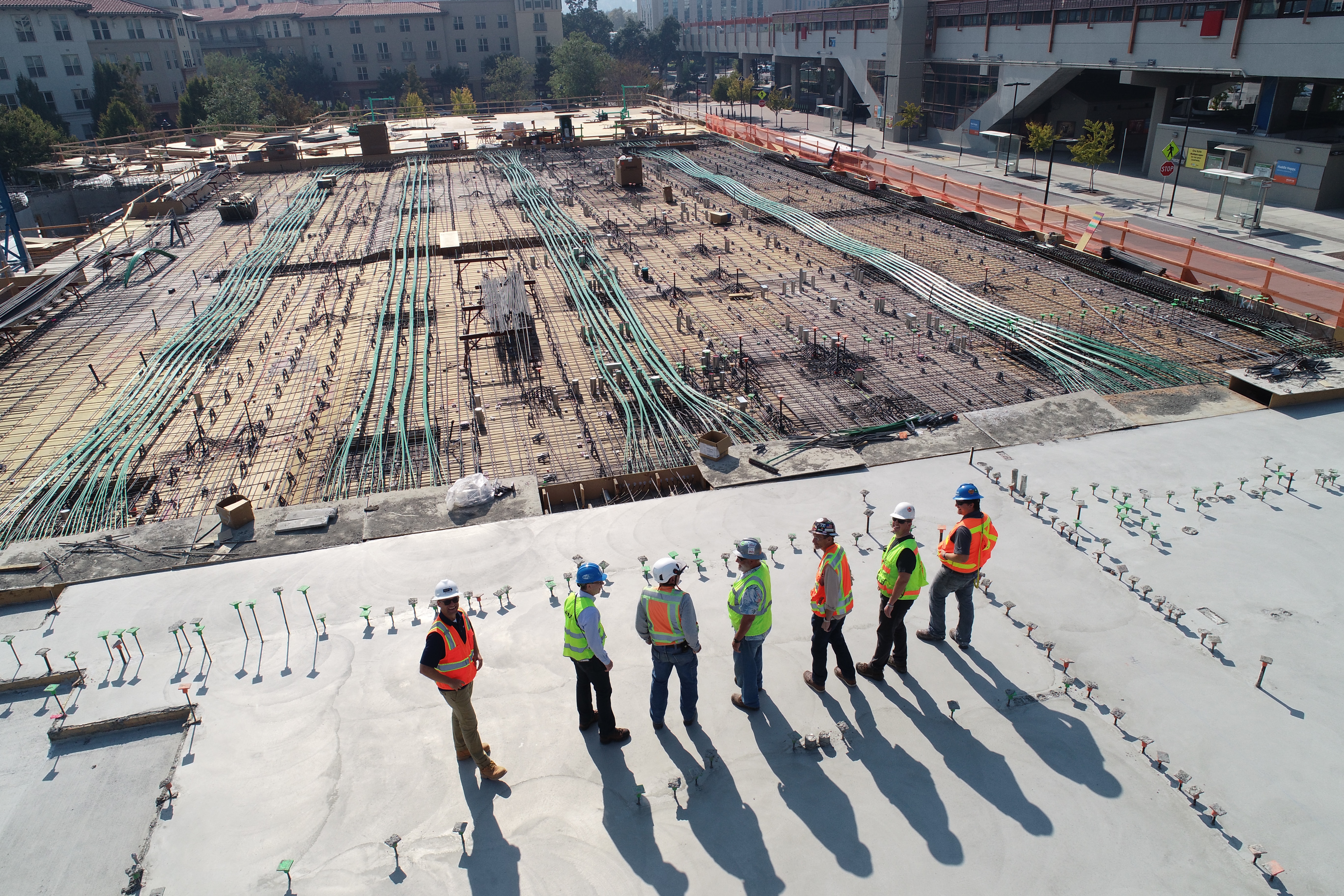 Construction area