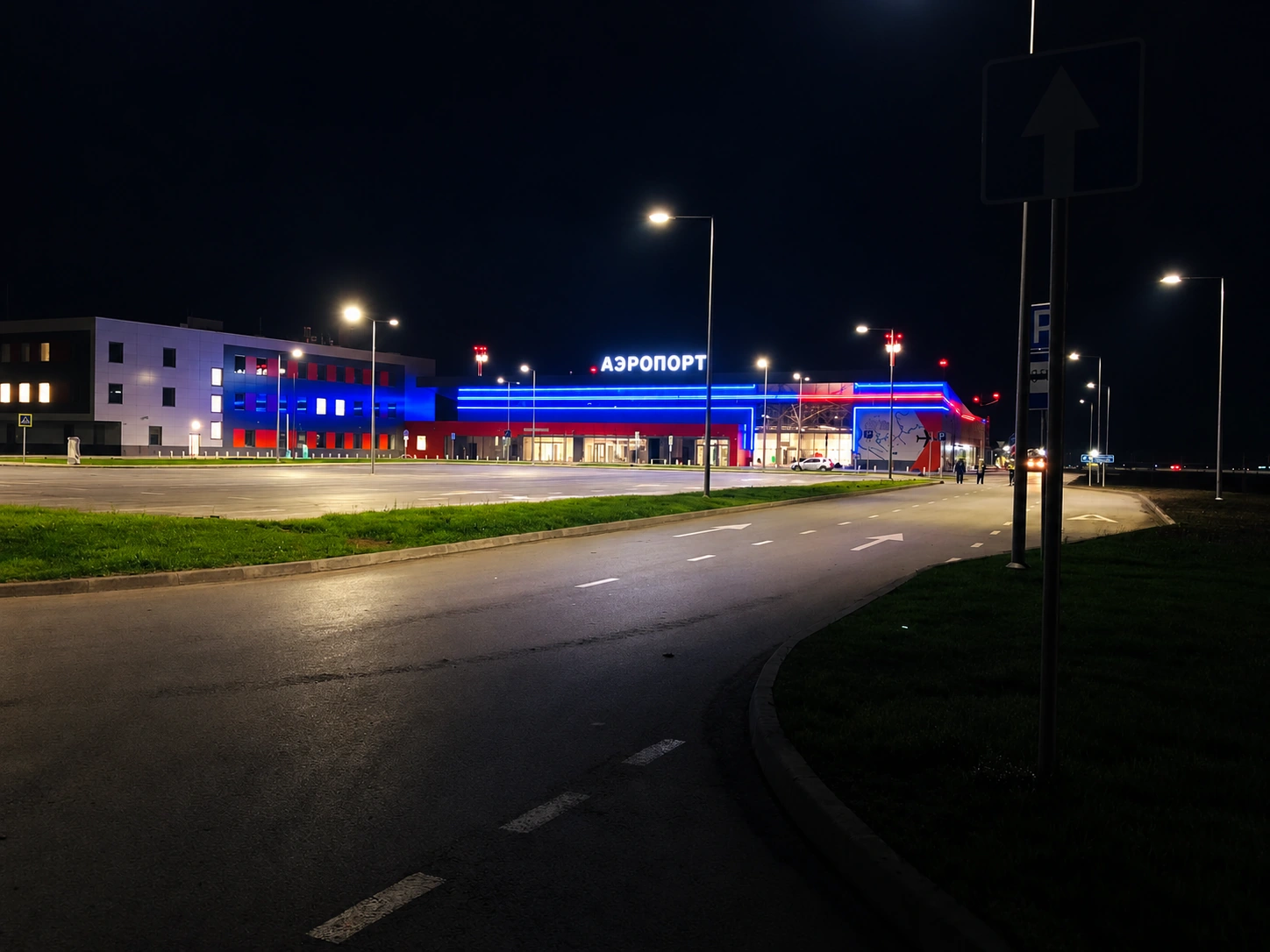 Airport Project — view 08
