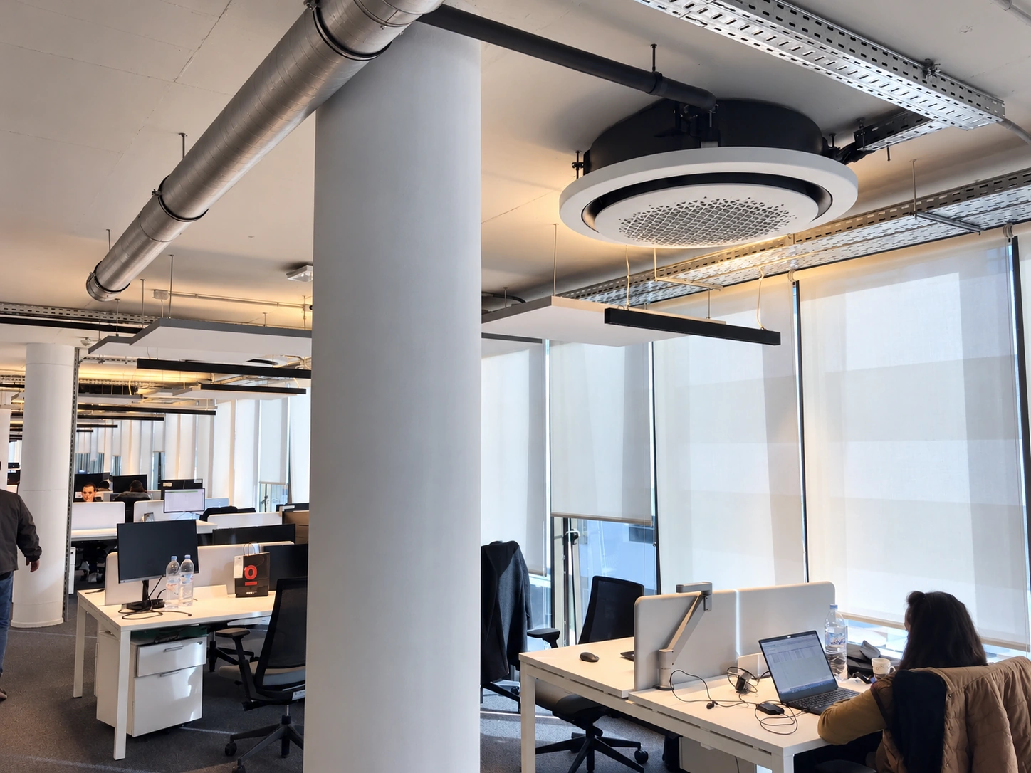 Cheil Head Office — architectural detail