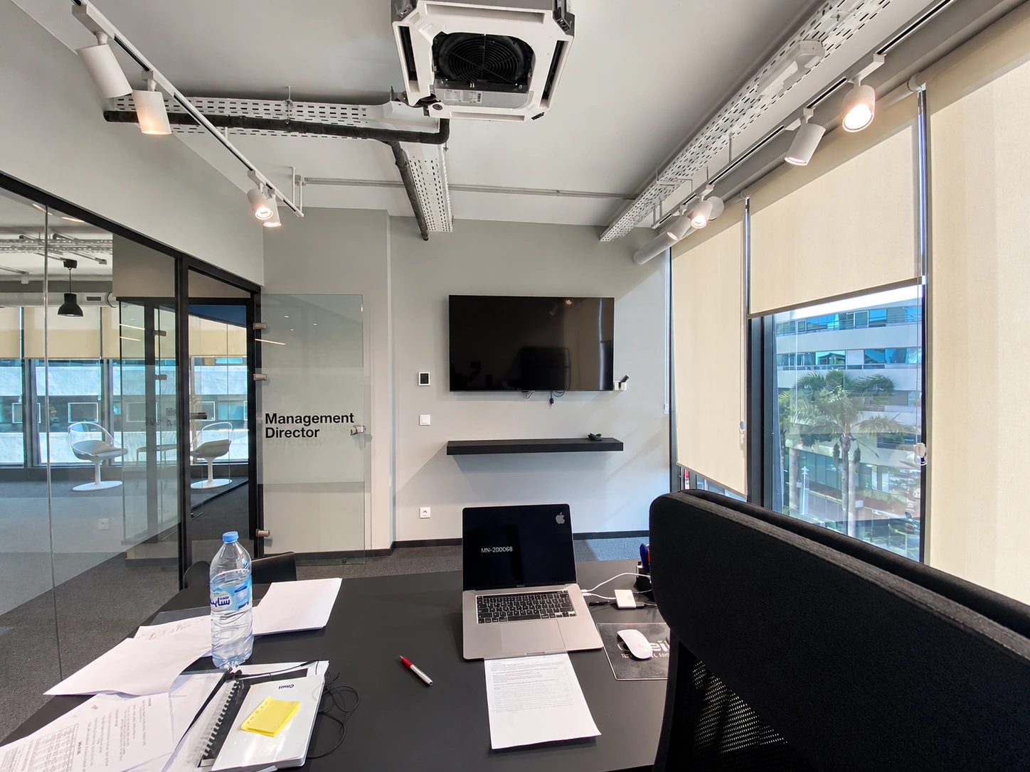 Cheil Head Office — architectural detail