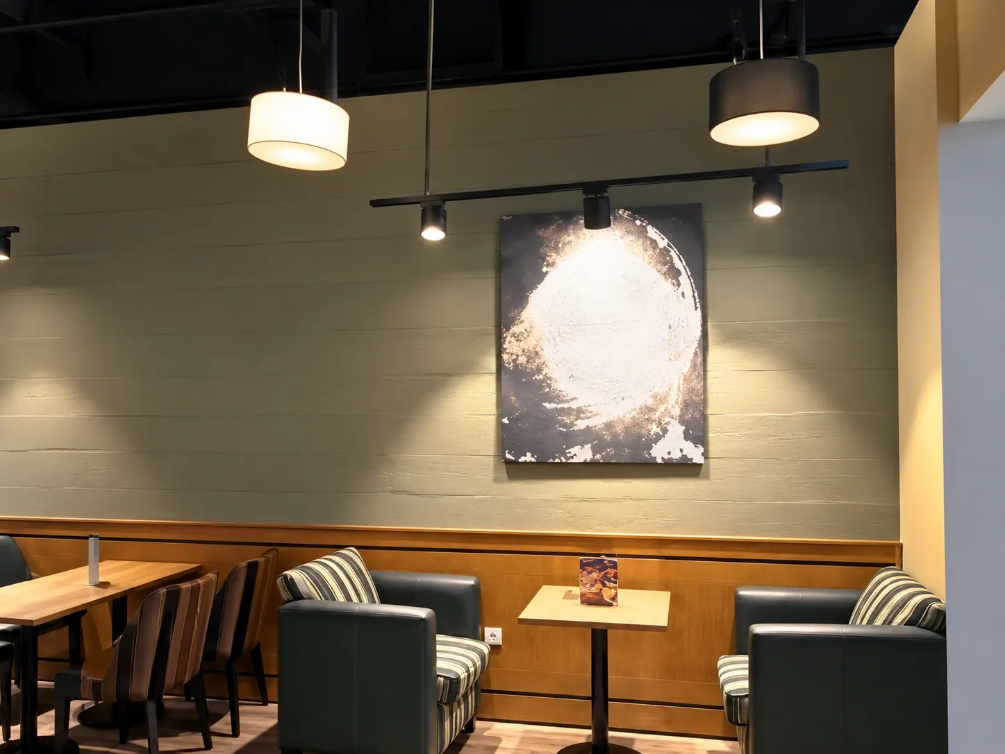 Costa Coffee — tamamlanmış mekân