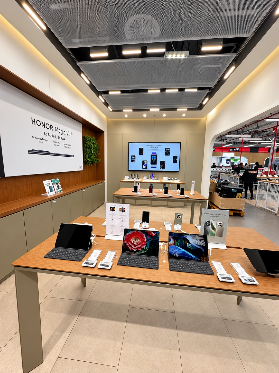 Honor — Customer circulation