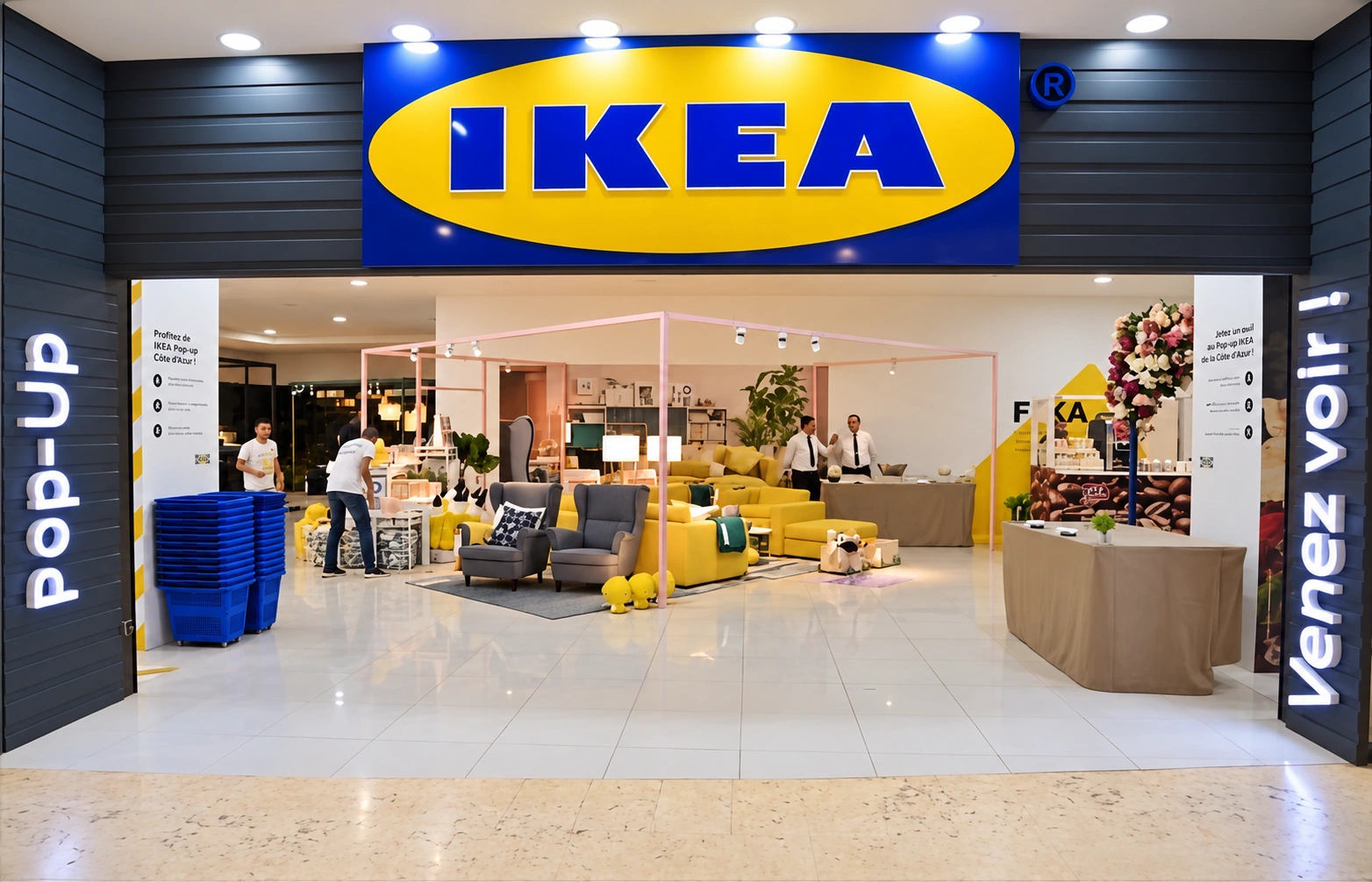 IKEA Pop-up Stores