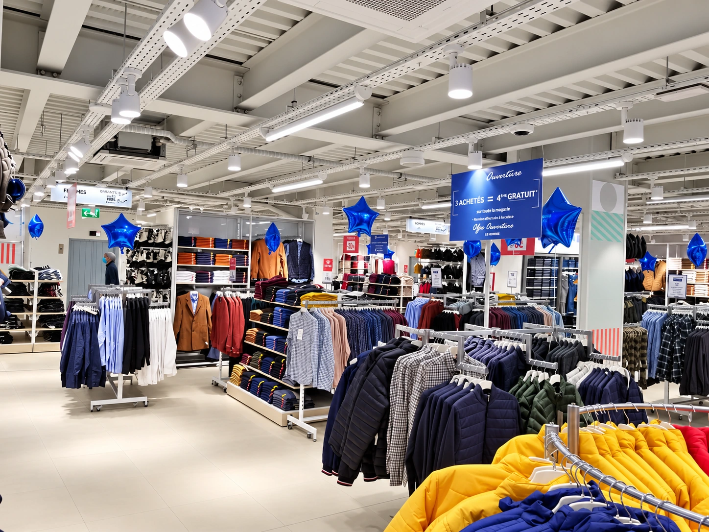 Lc Waikiki — Open retail floor
