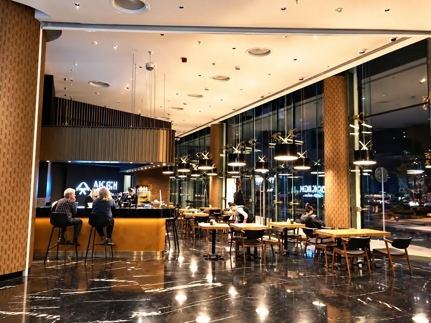 Radisson — 完工空间