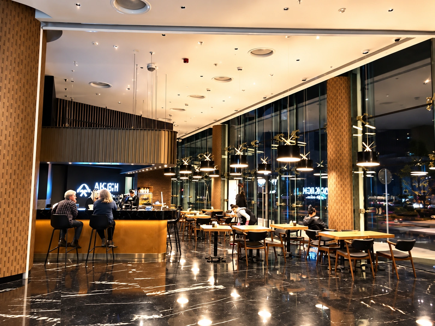 Radisson — completed space