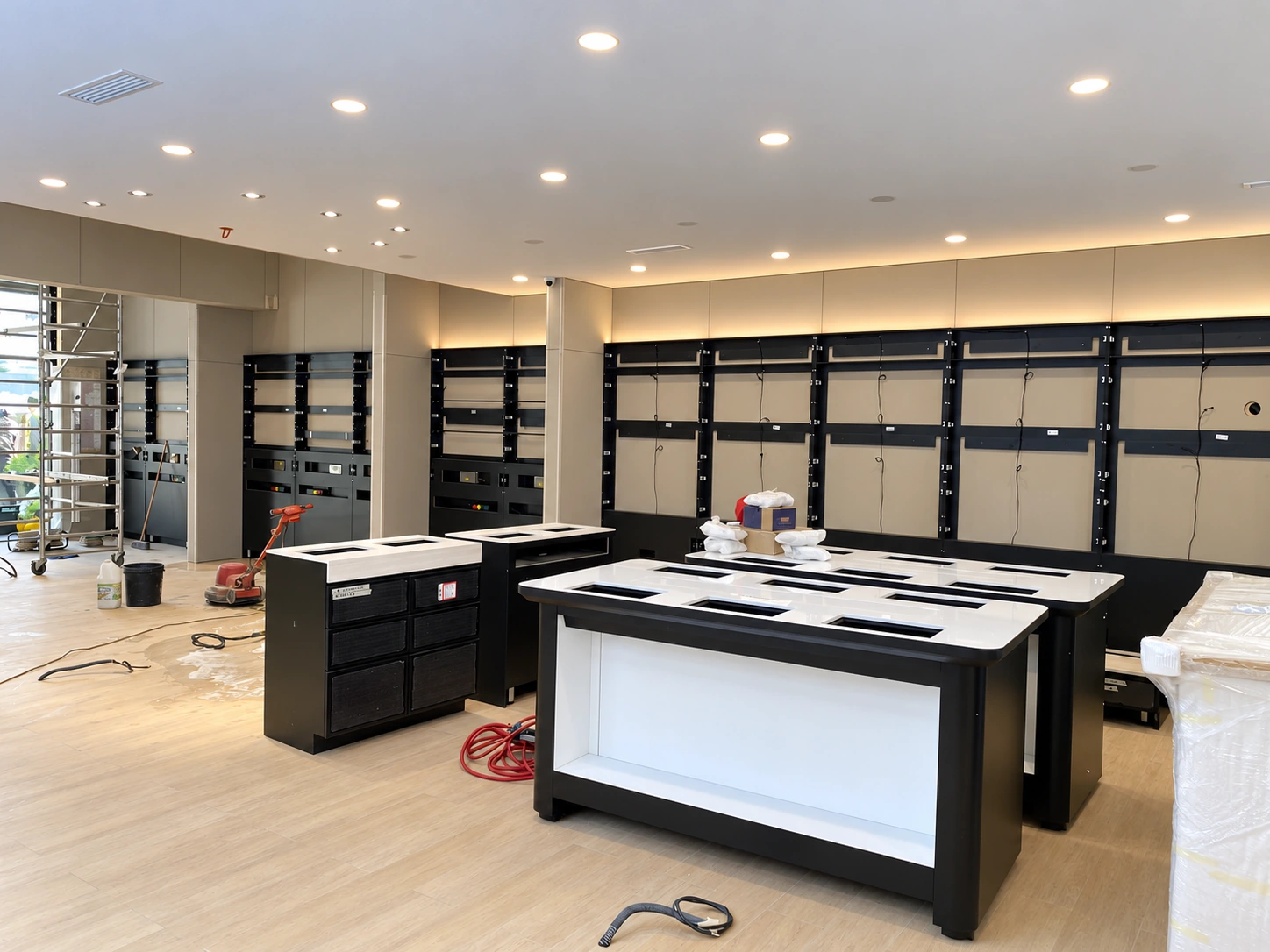 Samsung Maarif — installation stage — view 02