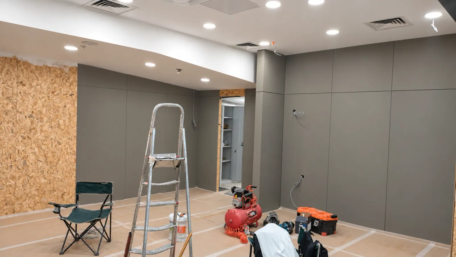 Samsung Maarif — Instalación interior