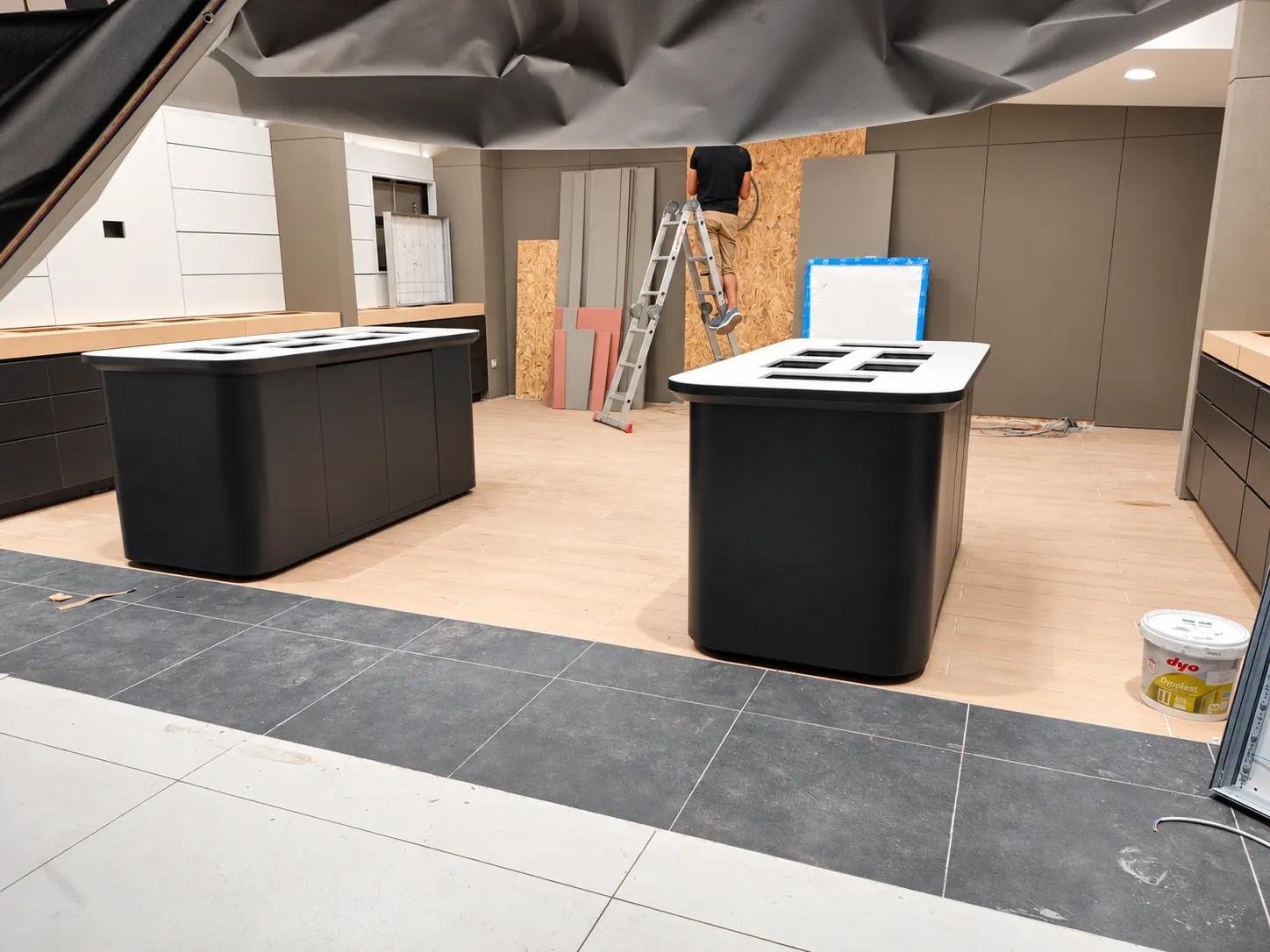 Samsung Maarif — installation stage — vista 03