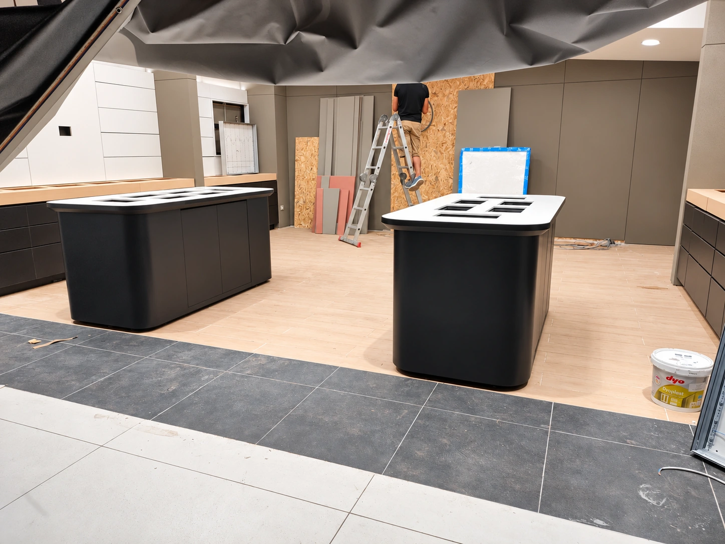 Samsung Maarif — installation stage — view 03