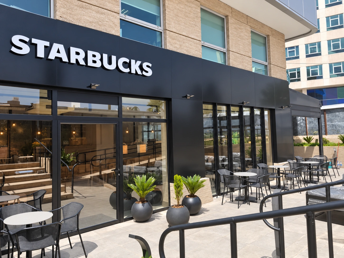 Starbucks café interior