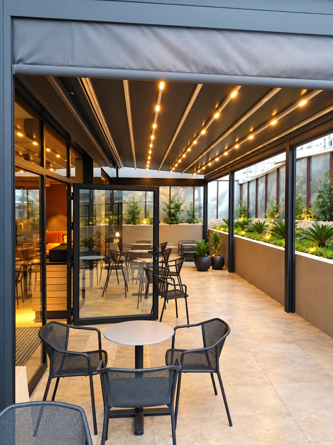 Starbucks — tamamlanmış mekân