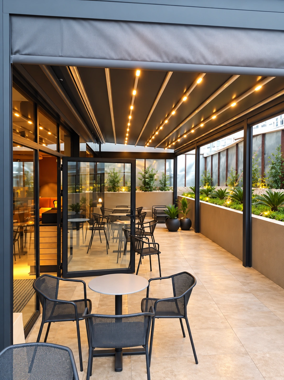 Starbucks — completed space