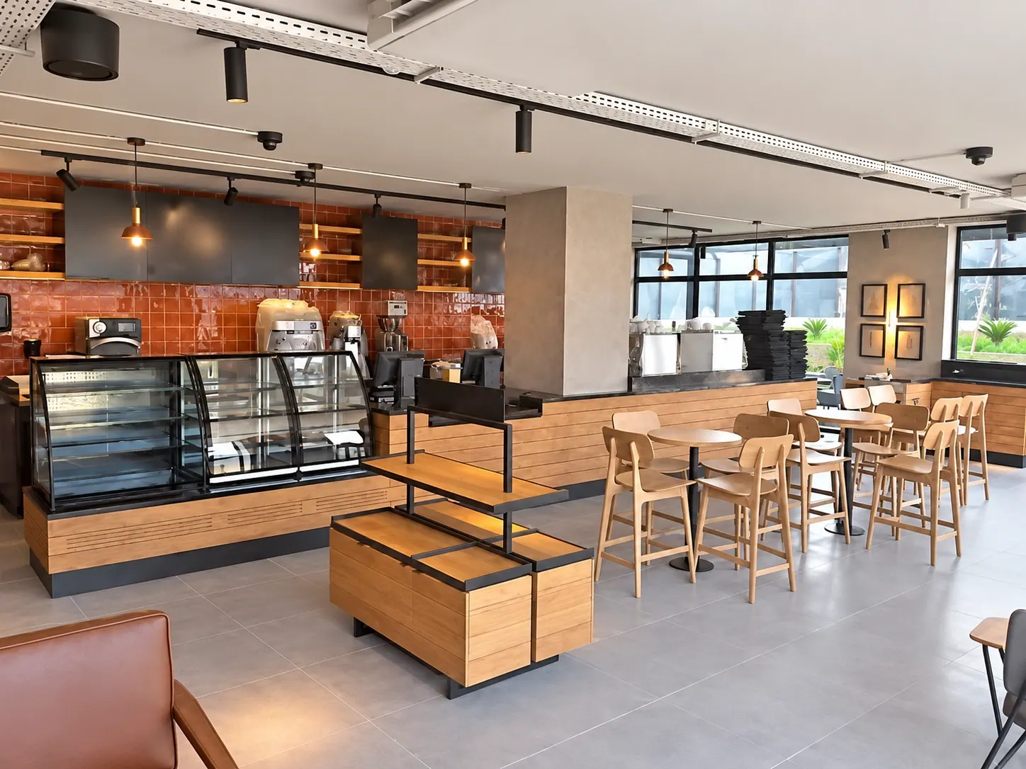 Starbucks — iç mekân perspektifi