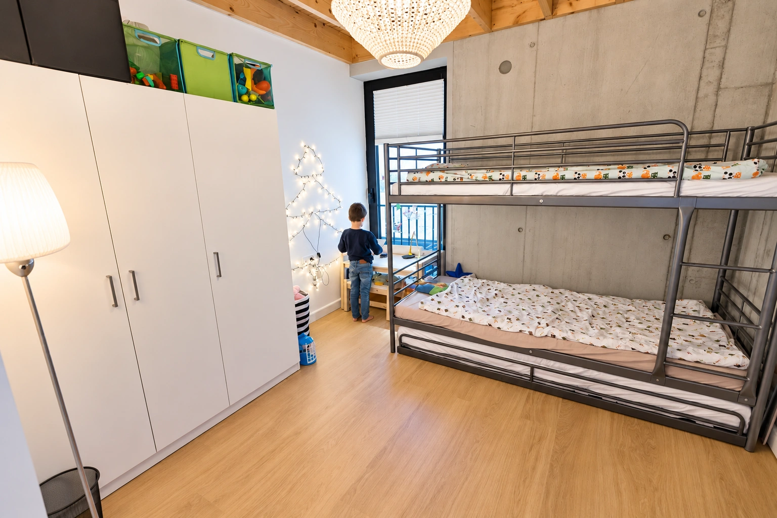 Private Residence — Bedroom layout