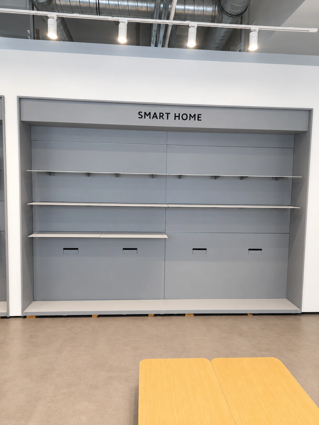 Xiaomi — Smart-home display wall